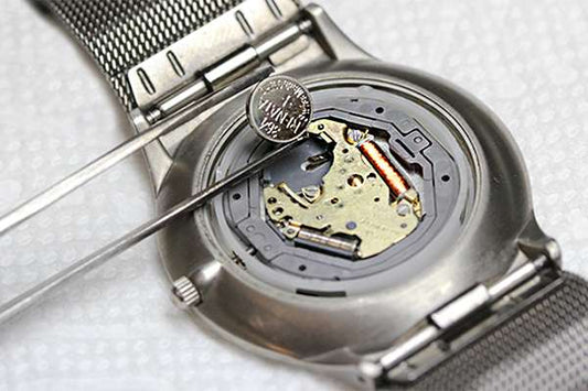 Watch battery Replacement