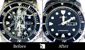 Watch crystal Replacement
